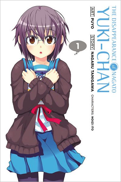 Cover for Nagaru Tanigawa · The Disappearance of Nagato Yuki-Chan, Vol. 1 (Paperback Book) (2012)