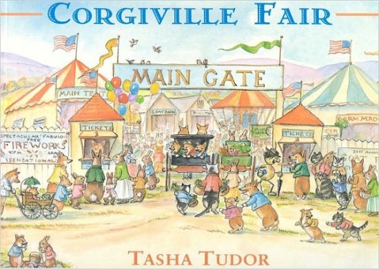 Cover for Tasha Tudor · Corgiville Fair (Hardcover Book) [1st Little, Brown Ed edition] (1998)