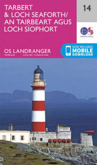Tarbert & Loch Seaforth - OS Landranger Map - Ordnance Survey - Books - Ordnance Survey - 9780319261125 - February 24, 2016