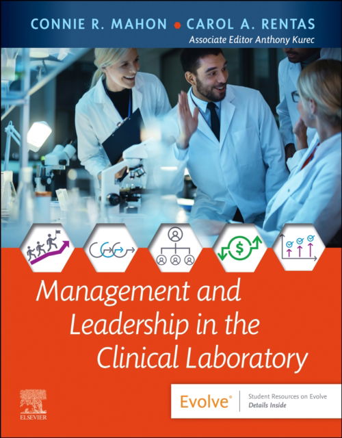 Cover for Connie R. Mahon · Management and Leadership in the Clinical Laboratory (Paperback Book) (2025)
