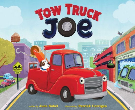 Cover for June Sobel · Tow Truck Joe (Hardcover Book) (2019)