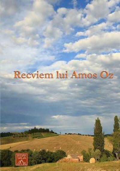 Cover for Adrian Grauenfels · Recviem pentru Amos Oz (Paperback Book) (2019)