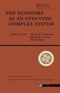 Cover for Philip W. Anderson · The Economy As An Evolving Complex System (Hardcover Book) (2019)