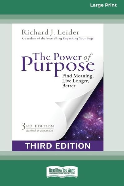 Cover for Richard J. Leider · Power of Purpose (Book) (2015)