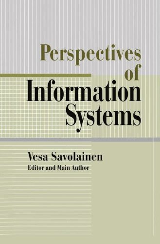 Cover for Vesa Savolainen · Perspectives of Information Systems (Hardcover Book) [1999 edition] (1999)