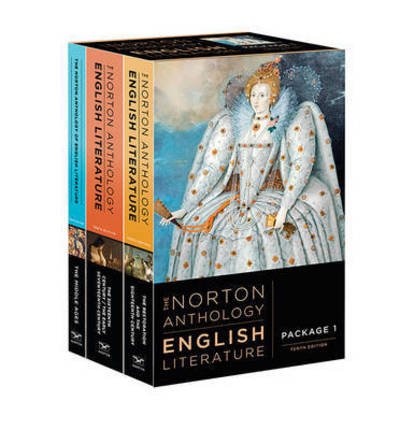 Cover for Greenblatt · The Norton Anthology of English Literature (Paperback Book) [Tenth edition] (2018)
