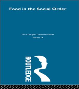 Cover for Mary Douglas · Food in the Social Order (Hardcover Book) (2002)