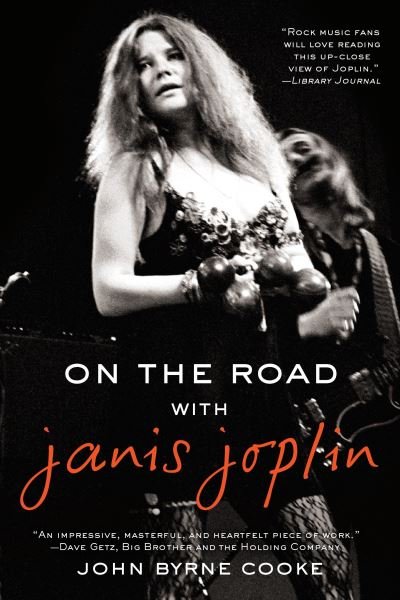 Cover for John Byrne Cooke · On the Road with Janis Joplin (Bok) (2015)