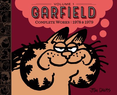 Cover for Jim Davis · Garfield Complete Works: Volume 1: 1978 and 1979 - Garfield (Gebundenes Buch) (2018)