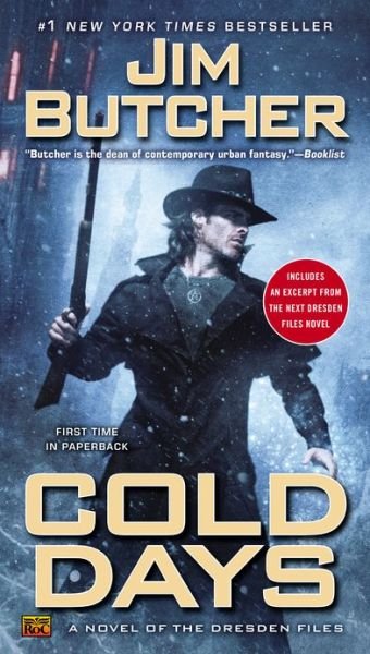 Cover for Jim Butcher · Cold Days - Dresden Files (Paperback Book) [Reprint edition] (2013)