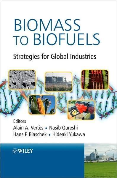 Cover for AA Vertes · Biomass to Biofuels: Strategies for Global Industries (Hardcover bog) (2010)