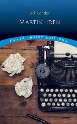 Cover for Jack London · Martin Eden - Thrift Editions (Paperback Bog) (2018)