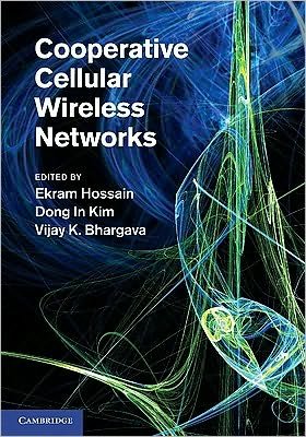 Cover for Ekram Hossain · Cooperative Cellular Wireless Networks (Hardcover Book) (2011)