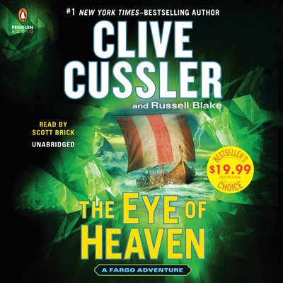 Cover for Clive Cussler · The Eye of Heaven - A Sam and Remi Fargo Adventure (Lydbog (CD)) (2018)