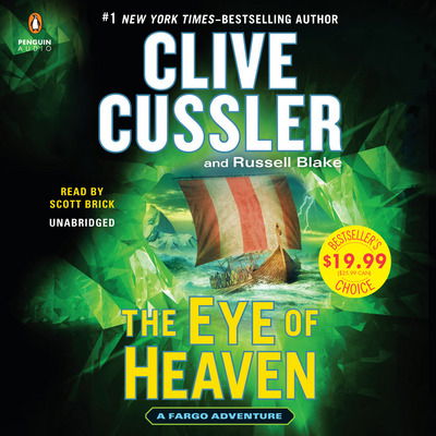 Cover for Clive Cussler · The Eye of Heaven - A Sam and Remi Fargo Adventure (Audiobook (CD)) (2018)