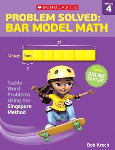 Cover for Bob Krech · Problem Solved Bar Model Math Grade 4 (Bok) (2016)