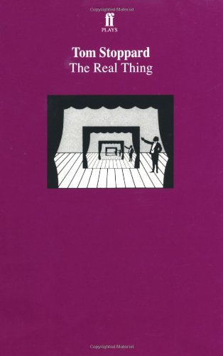 The Real Thing - Tom Stoppard - Bøker - Faber & Faber - 9780571270125 - 15. april 2010