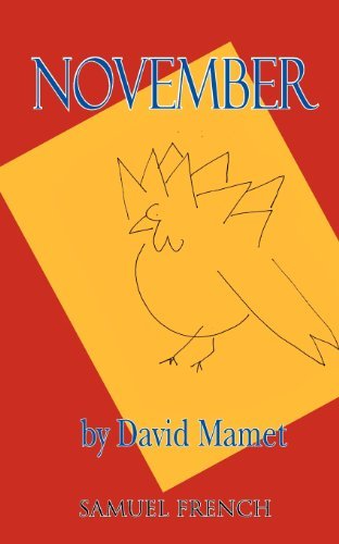Cover for David Mamet · November Mamet (Paperback Book) (2010)