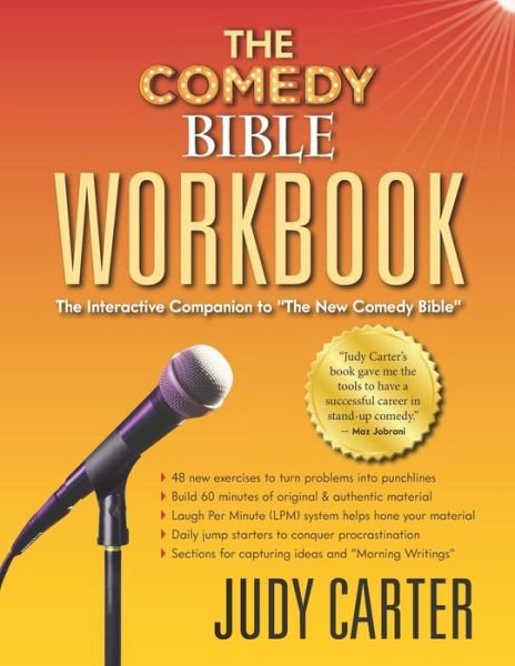 Cover for Judy Carter · Comedy Bible Workbook (Book) (2019)