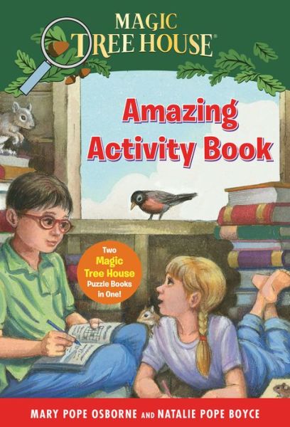 Cover for Mary Pope Osborne · Magic Tree House Amazing Activity Book: Two Magic Tree House Puzzle Books in One! - Magic Tree House (R) (Paperback Book) (2020)