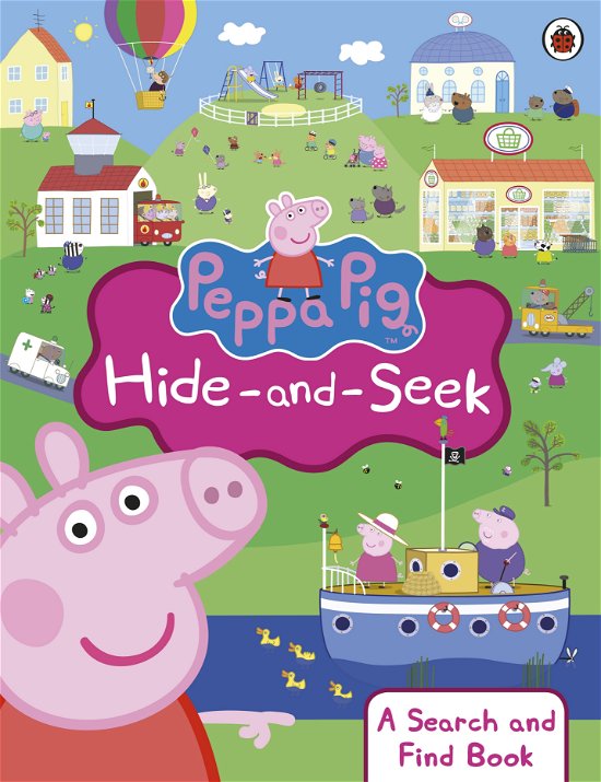 Cover for Peppa Pig · Peppa Pig: Hide-and-Seek: A Search and Find Book - Peppa Pig (Paperback Bog) (2014)