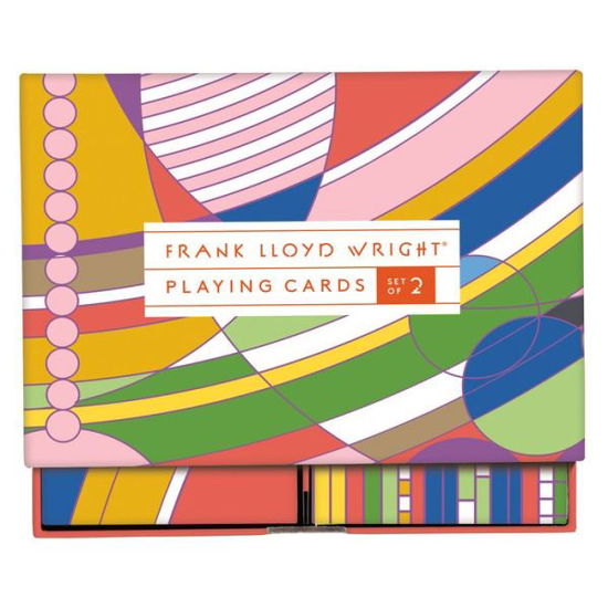 Frank Lloyd Wright Playing Card Set - Sarah McMenemy - Boeken - Galison - 9780735355125 - 5 juni 2018