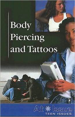 Cover for Tamara Roleff · Body Piercing and Tattoos (Pocketbok) (2007)