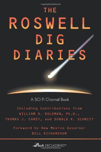 Cover for Sci Fi Channel · The Roswell Dig Diaries (Sci Fi Declassified) (Paperback Book) (2004)