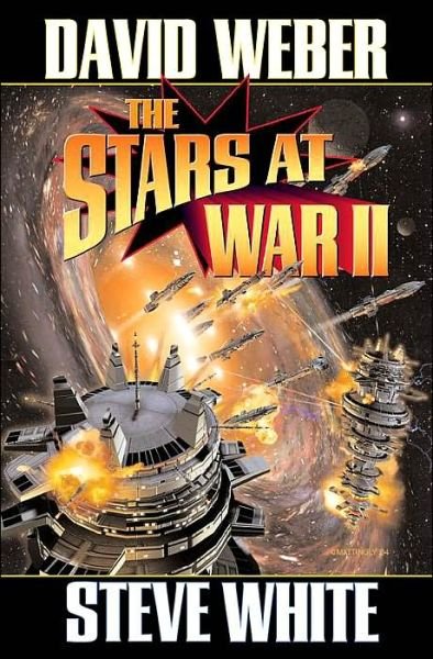 Cover for Steve White · The Stars at War II (Starfire) (Bk. 2) (Inbunden Bok) (2005)