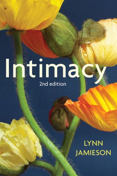 Cover for Jamieson, Lynn (University of Edinburgh) · Intimacy: Personal Relationships in Modern Societies (Hardcover Book) (2027)