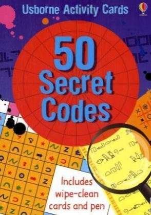 50 Secret codes - Emily Bone - Books - Usborne Publishing Ltd - 9780746089125 - February 29, 2008