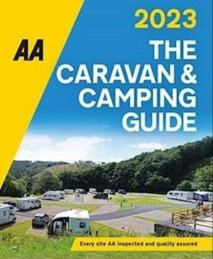 Cover for Aa Publishing · The AA Caravan &amp; Camping Guide 2023 (Paperback Bog) [55 New edition] (2022)