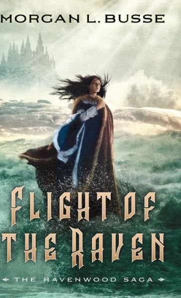 Cover for Flight of the Raven (Hardcover Book) (2019)
