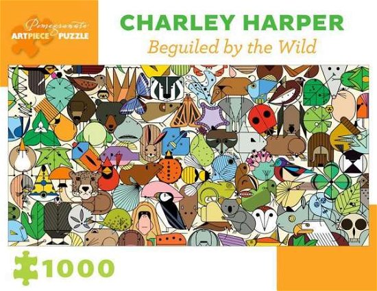 Charley Harper Beguiled by the Wild 1000-Piece Jigsaw -  - Gadżety - Pomegranate Communications Inc,US - 9780764982125 - 15 czerwca 2018
