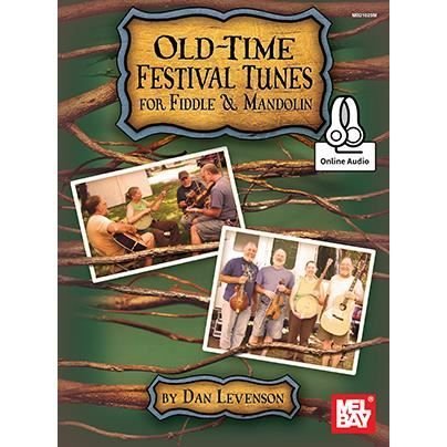 Cover for Dan Levenson · Old-Time Festival Tunes For Fiddle &amp; Mandolin (Book) (2015)