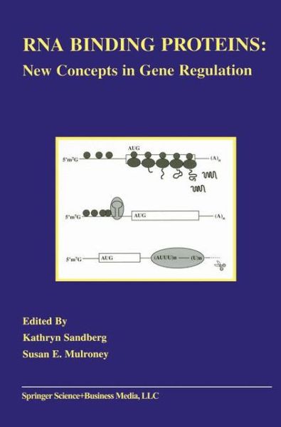 Cover for Kathryn Sandberg · RNA Binding Proteins: New Concepts in Gene Regulation - Endocrine Updates (Hardcover Book) [2002 edition] (2001)