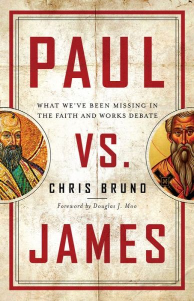 Cover for Chris Bruno · Paul vs. James (Paperback Book) (2019)