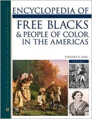 Cover for King · Encyclopedia of Free Blacks and People of Color in the Americas (Facts on File Library of American History) (Hardcover bog) (2012)