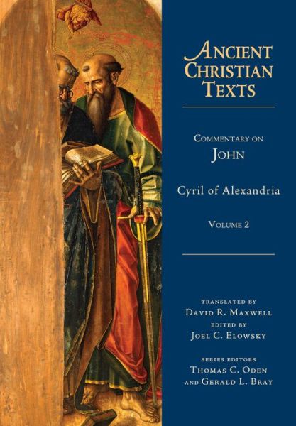 Cover for Cyril Of Alexandria · Commentary on John (Hardcover Book) (2015)