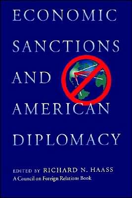 Cover for Richard N. Haass · Economic Sanctions and American Diplomacy (Paperback Book) (1998)