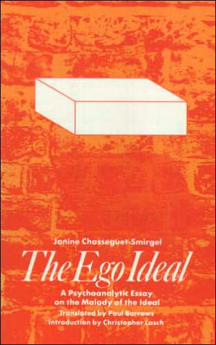 Cover for Janine Chasseguet-Smirgel · The ego ideal (Book) [1st British edition] (1985)