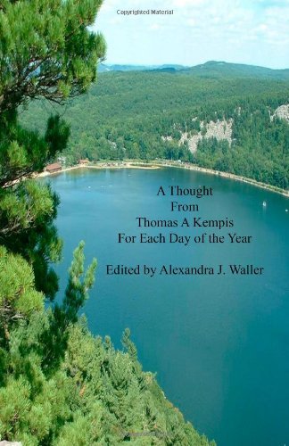 Cover for Thomas a Kempis · A Thought from Thomas a Kempis for Each Day of the Year (Taschenbuch) (2009)