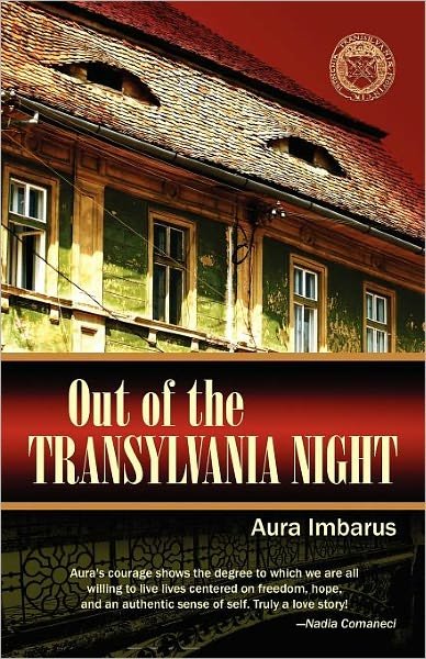 Cover for Aura Imbarus · Out of the Transylvania Night (Pocketbok) (2011)