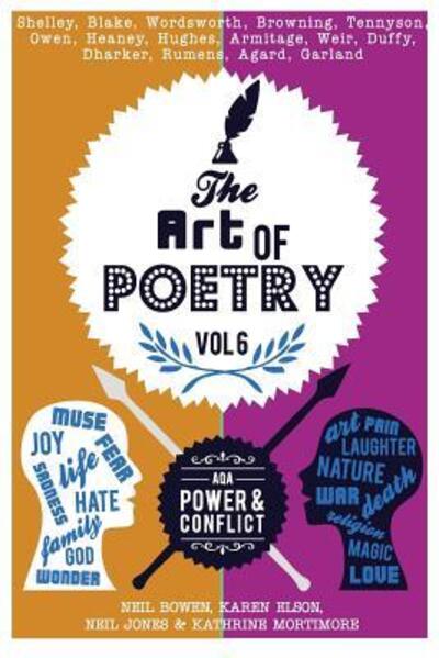 Cover for Kathrine Mortimore · The Art of Poetry [vol.6]: AQA Power &amp; Conflict - Art of Poetry (Paperback Book) (2017)