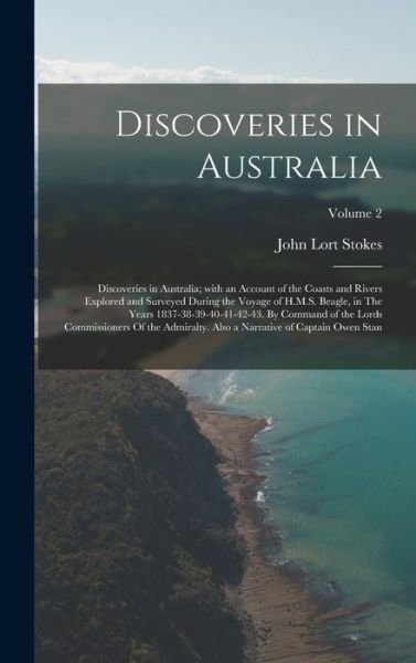 Cover for John Lort Stokes · Discoveries in Australia (Book) (2022)