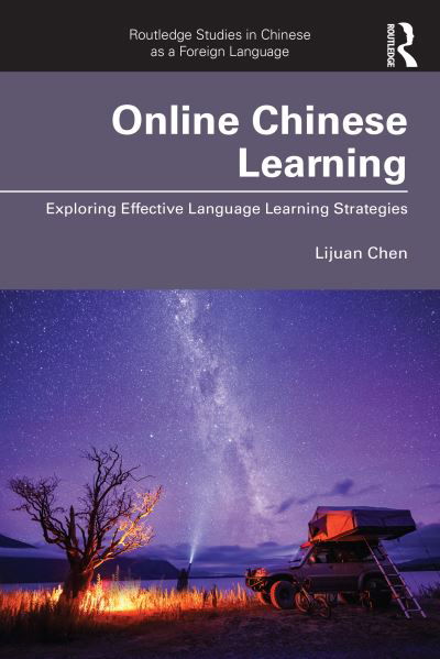 Cover for Lijuan Chen · Online Chinese Learning: Exploring Effective Language Learning Strategies - Routledge Studies in Chinese as a Foreign Language (Pocketbok) (2024)