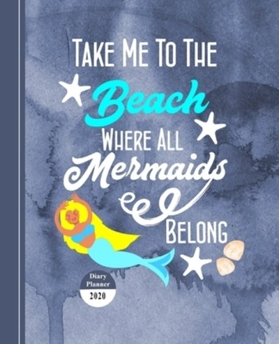 Cover for Shayley Stationery Books · Mermaid Quote Design (Paperback Book) (2019)