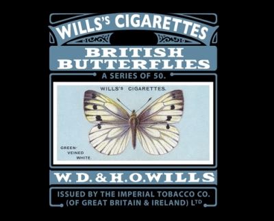 Cover for Rob Wood · 50 British Butterflies (Gebundenes Buch) (2019)