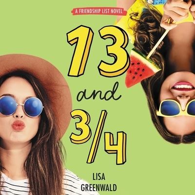 Cover for Lisa Greenwald · Friendship List #4: 13 and 3/4 (CD) (2020)