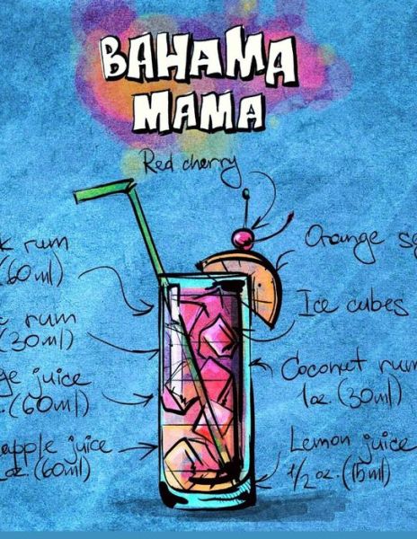 Cover for Mix Fix · Bahama Mama (Paperback Book) (2019)